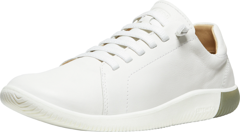 Keen KNX Leather Sneaker Star White Women's 1