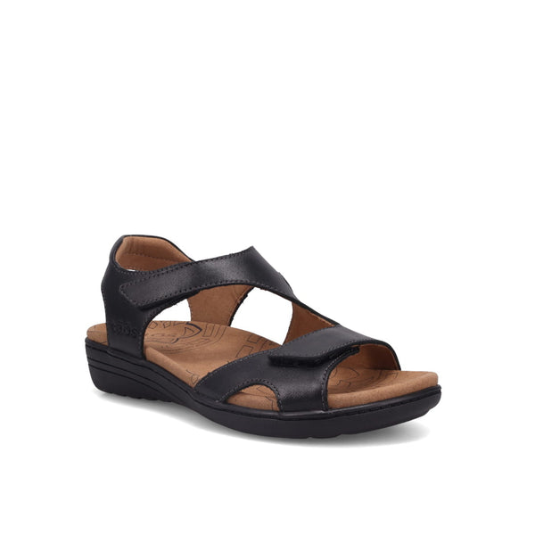 Taos Serene Black Sandal Women's