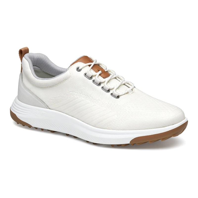 Johnston & Murphy Amherst Luxe White Men's