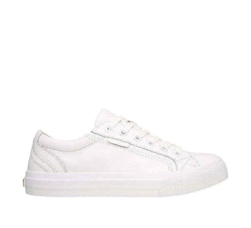 Taos Plim Soul Lux White Leather Women's