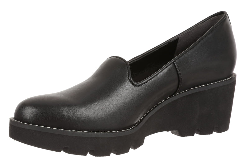 Vionic Willa Wedge Black Women's