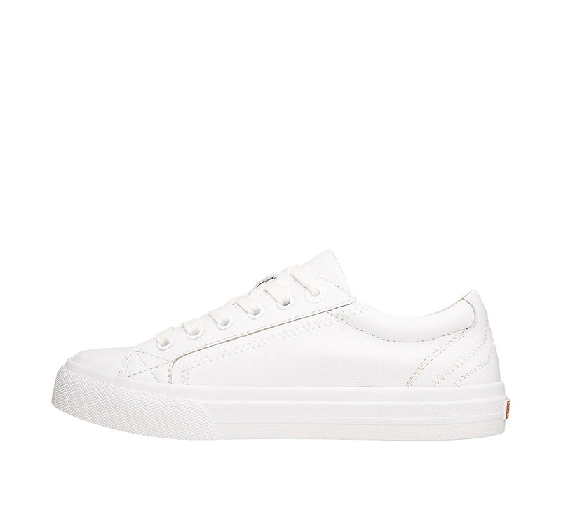 Taos Plim Soul Lux White Leather Women's