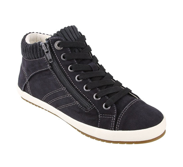 TAOS Taos Startup Sneaker Black Distressed Women's