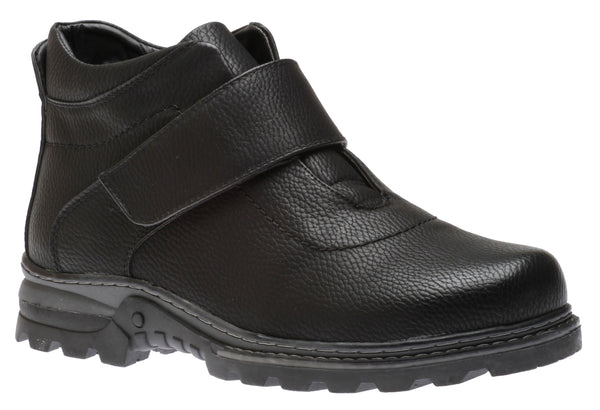 Wanderlust Tony Velcro Snow Boot Black Men's