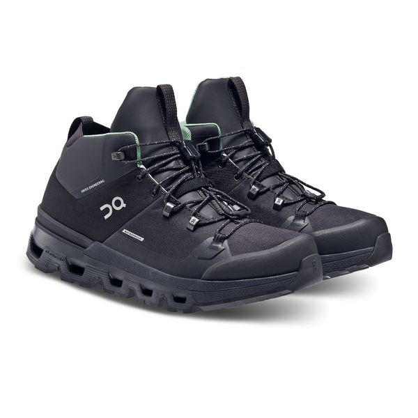 On Cloudtrax Waterproof Black Women's