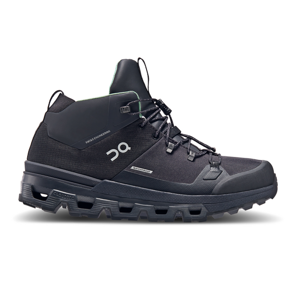 On Cloudtrax Waterproof Black Women's