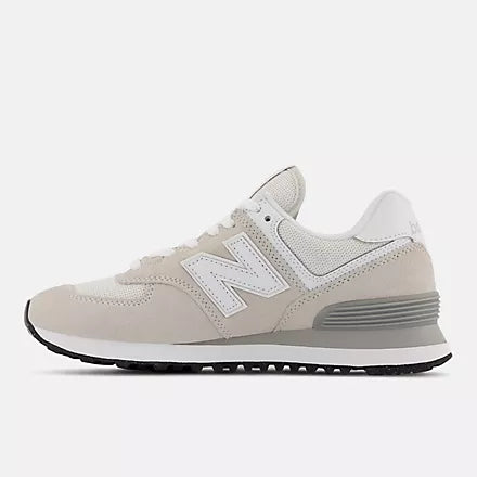 New Balance 574 Core Nimbus Cloud White Women's 2