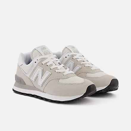 New Balance 574 Core Nimbus Cloud White Women's 1