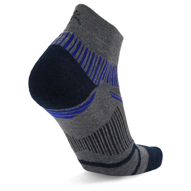 Balega Enduro Quarter Grey Ink Socks 