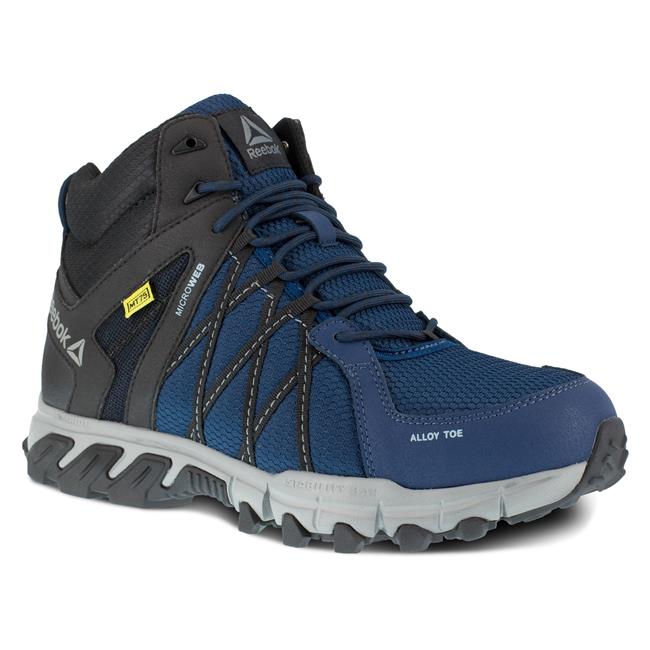 REEBOK Reebok Men's Hiker Internal Metatarsal Guard Boot Navy