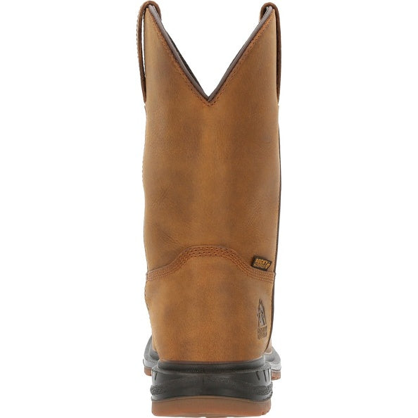 Rocky Worksmart Met Guard Comp Toe Waterproof Western Boot 