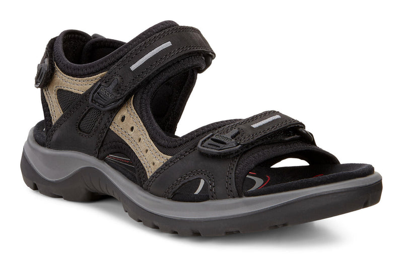 Ecco Yucatan Sandal Black