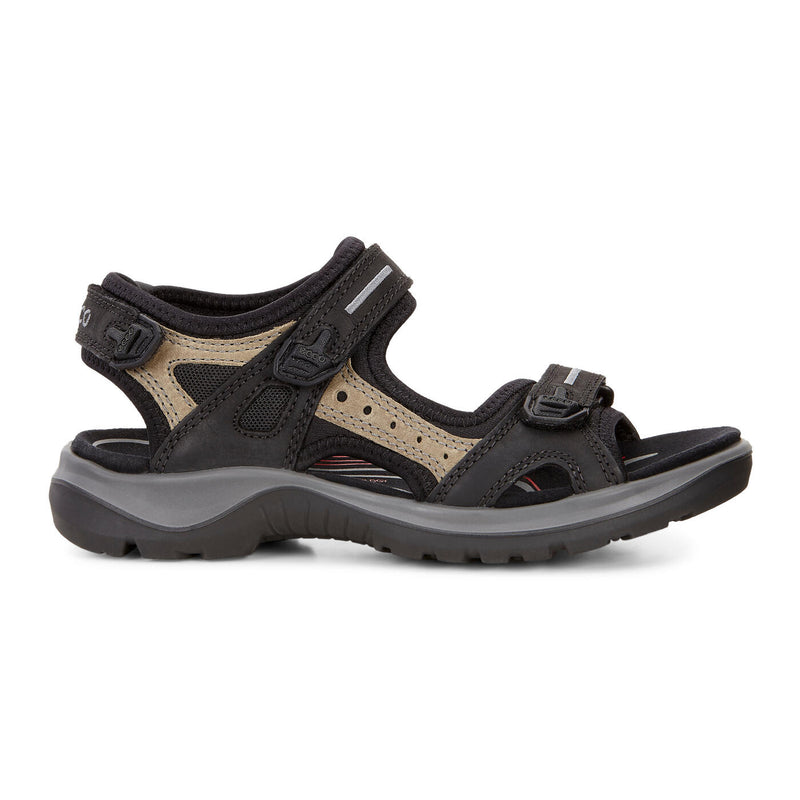 Ecco Yucatan Sandal Black