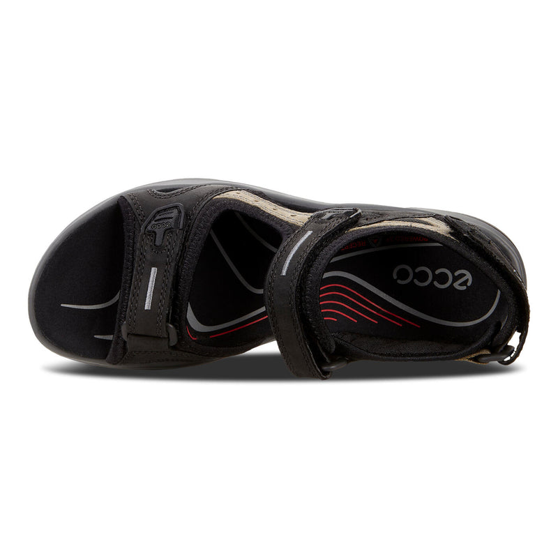 Ecco Yucatan Sandal Black