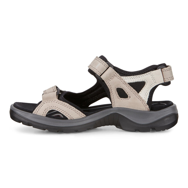 Ecco Yucatan Sandal Atmosphere Ice