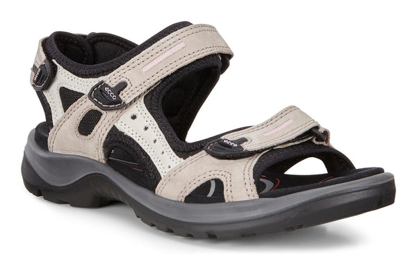 Ecco Yucatan Sandal Atmosphere Ice