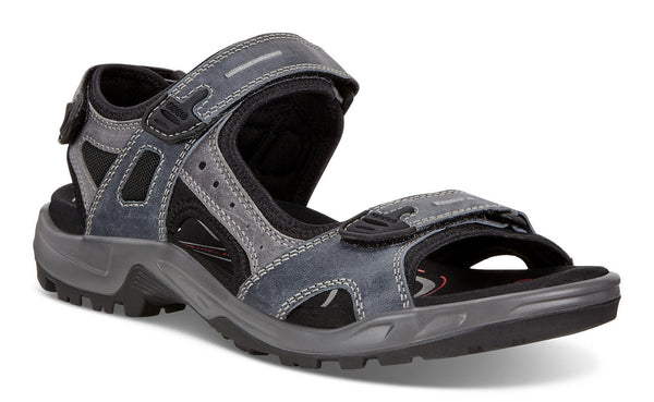 Ecco Yucatan Sandal Marine Blue