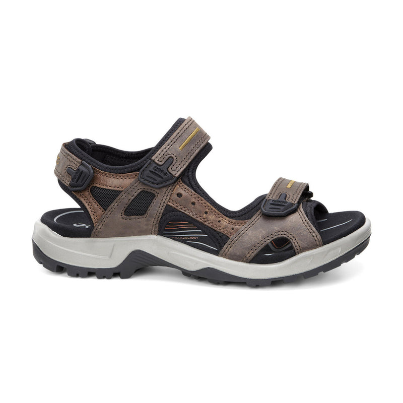 Ecco Yucatan Sandal Espresso Brown