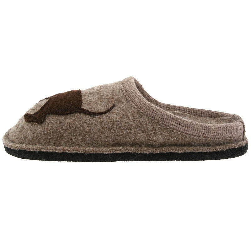 Haflinger Doggy Earth Slippers Women's