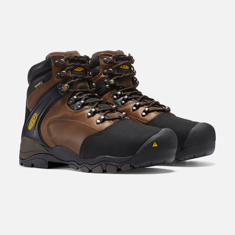 KEEN UTILITY Keen Louisville Internal Metatarsal Guard Safety Toe Waterproof Boot