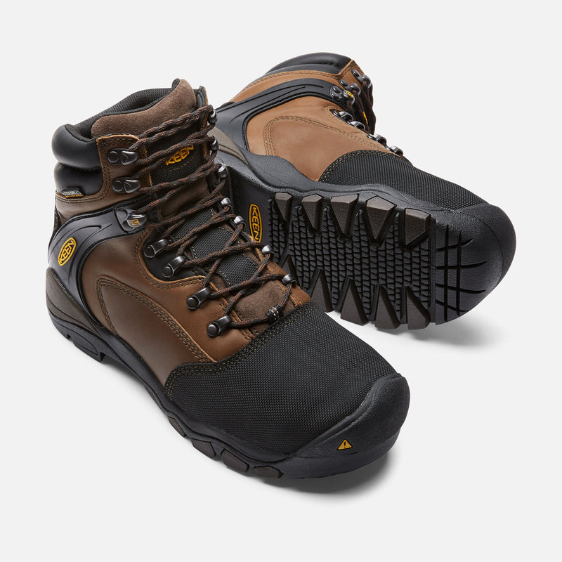 KEEN UTILITY Keen Louisville Internal Metatarsal Guard Safety Toe Waterproof Boot