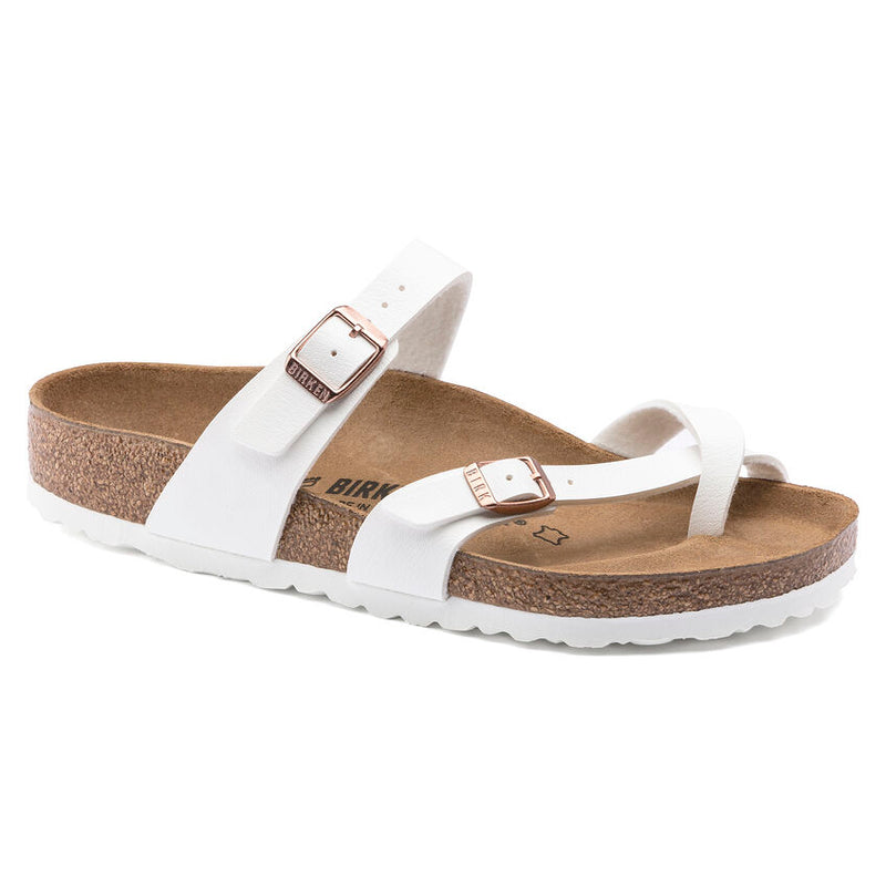 Birkenstock Mayari White Copper Regular Women's