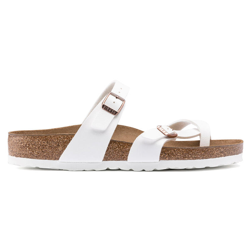 Birkenstock Mayari White Copper Regular Women's