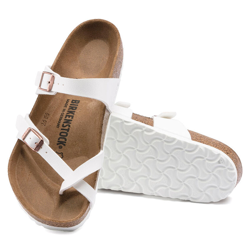 Birkenstock Mayari White Copper Regular Women's