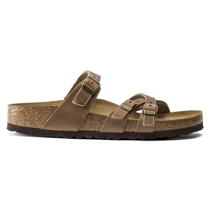 Birkenstock Franca Tobacco Oiled Regular