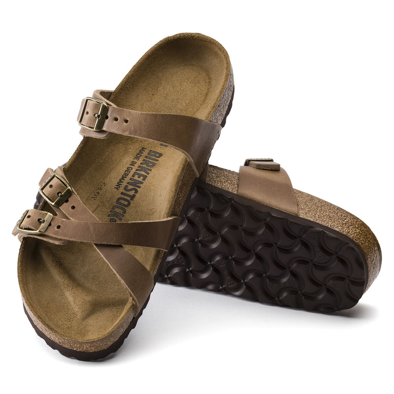 Birkenstock Franca Tobacco Oiled Regular