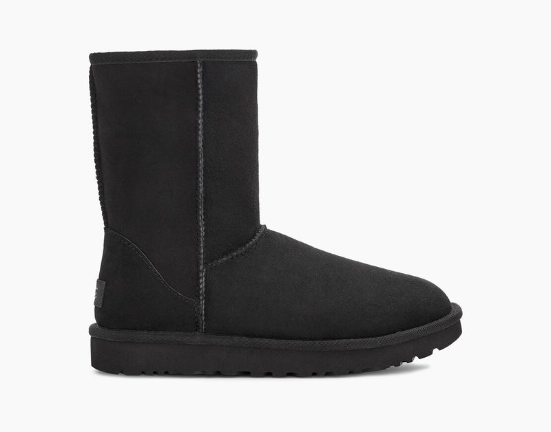 UGG Classic Short II Black Women's