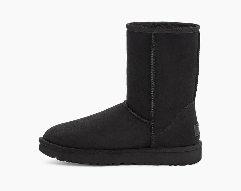 UGG Classic Short II Black Women's