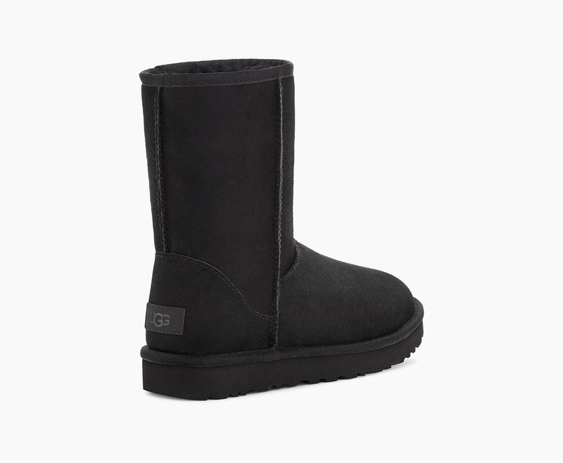 UGG Classic Short II Black Women's