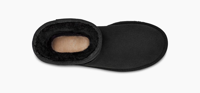 UGG Classic Short II Black Women's