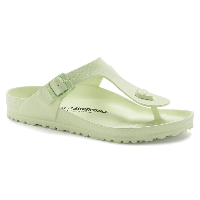 Birkenstock Gizeh EVA Sandal Faded Lime Women's