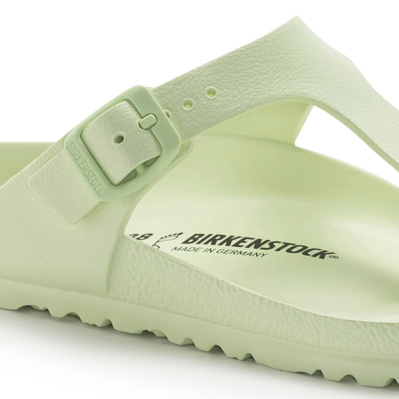 Birkenstock Gizeh EVA Sandal Faded Lime Women's