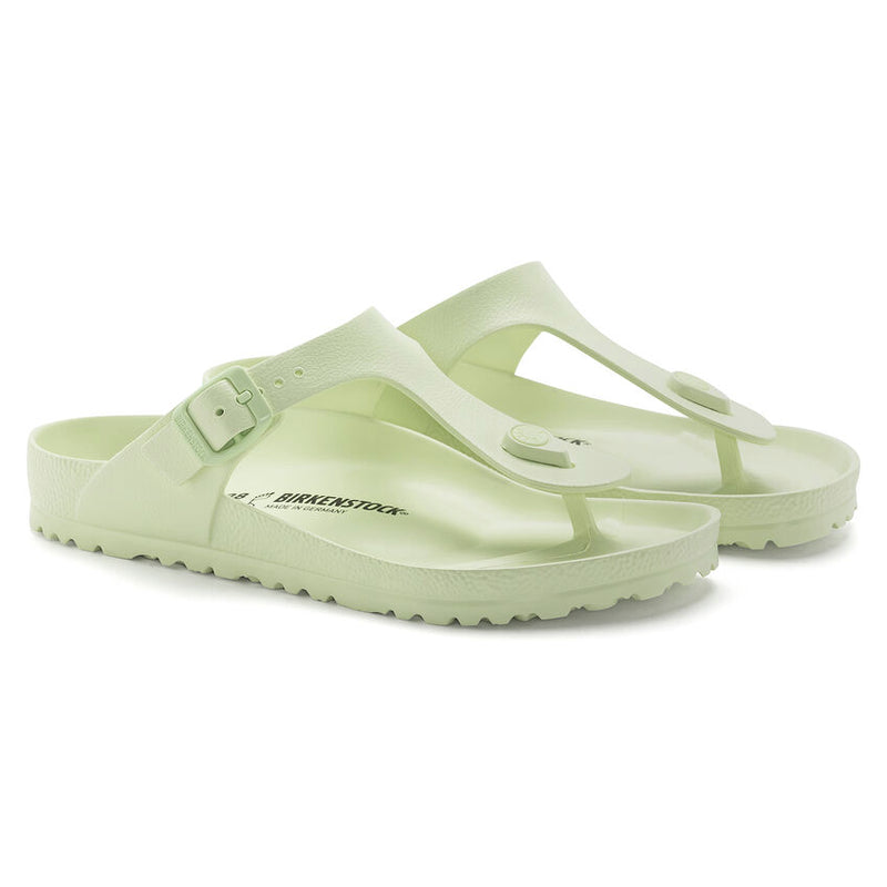 Birkenstock Gizeh EVA Sandal Faded Lime Women's