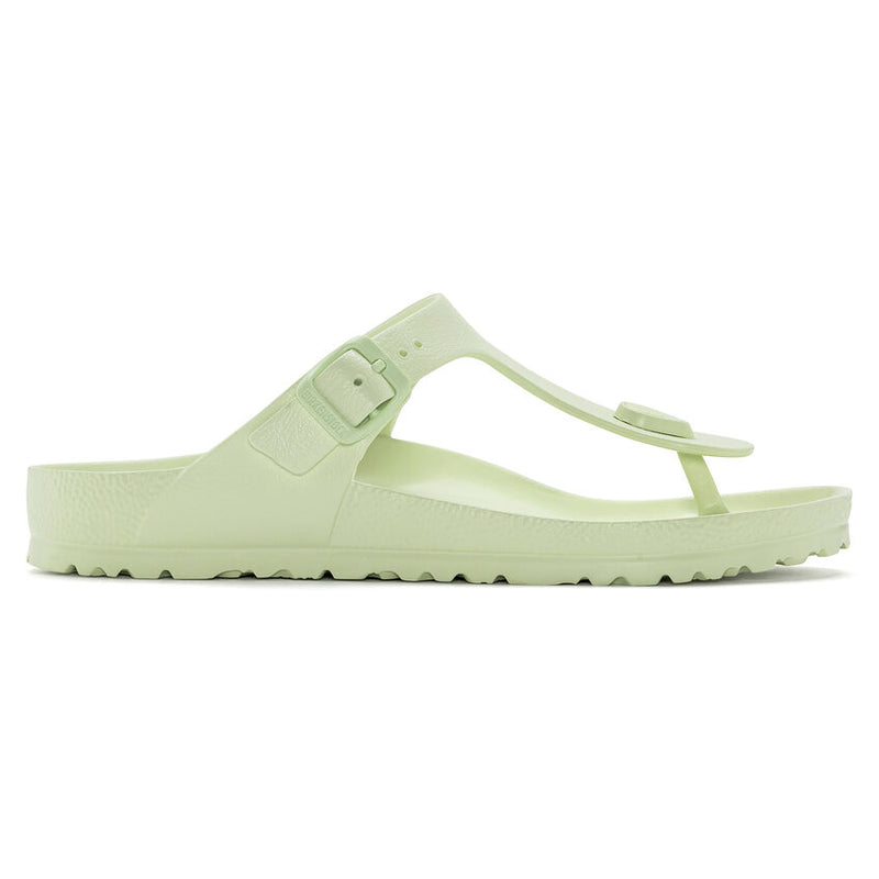 Birkenstock Gizeh EVA Sandal Faded Lime Women's