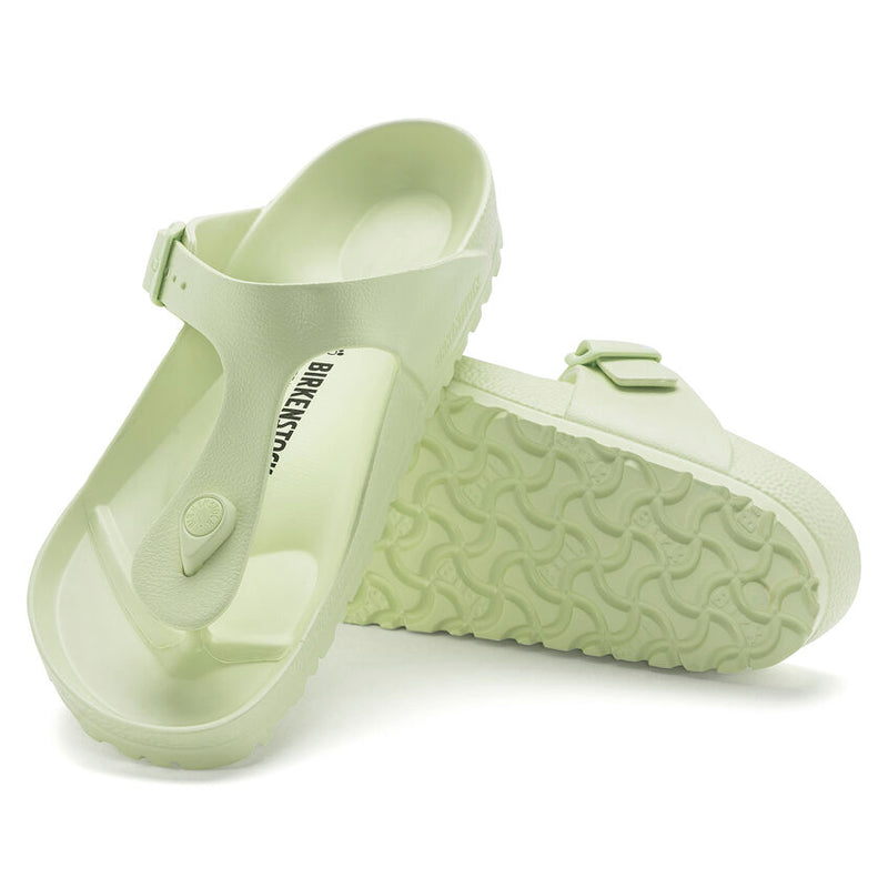 Birkenstock Gizeh EVA Sandal Faded Lime Women's