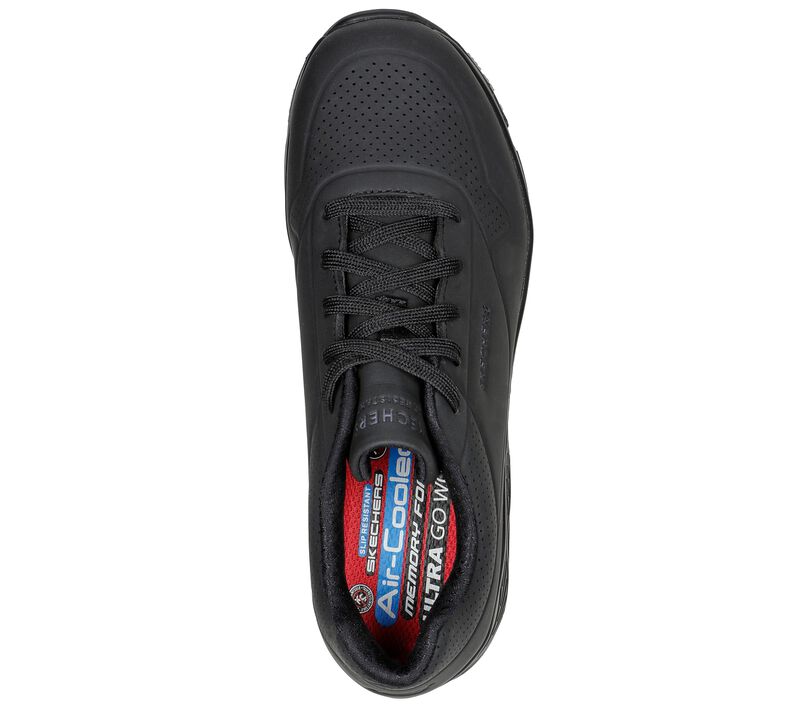 Skechers Uno Slip Resistant Black Women's