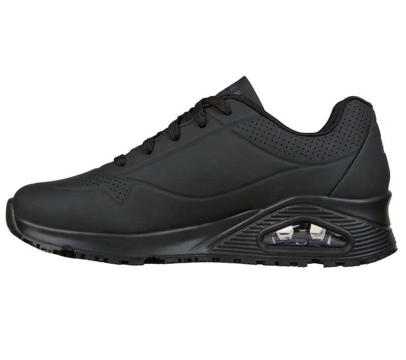 Skechers Uno Slip Resistant Black Women's