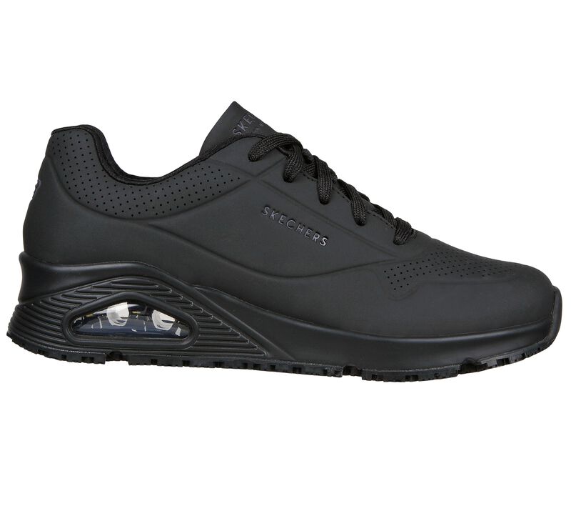 Skechers Uno Slip Resistant Black Women's