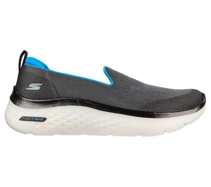 Skechers Go Walk Hyper Burst Black Turquoise Women's