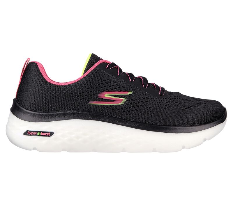 Skechers Go Walk Hyper Burst Black Multi Women's