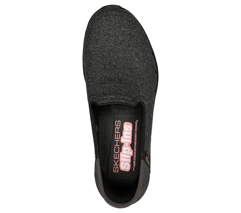 Skechers Slip-ins: GO WALK 6 Vibrant Charm Black Pink Women's