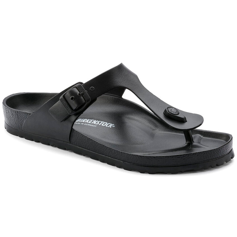 Birkenstock Gizeh EVA Sandal Black Women's