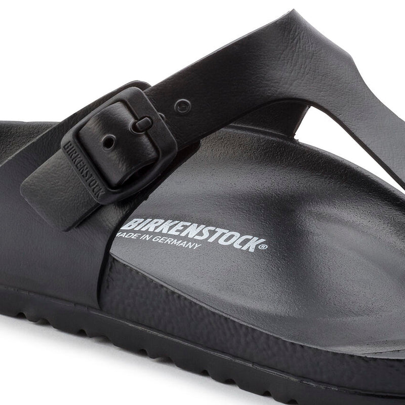 Birkenstock Gizeh EVA Sandal Black Women's