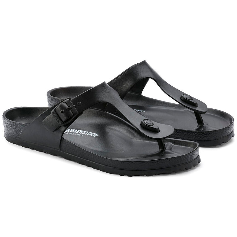 Birkenstock Gizeh EVA Sandal Black Women's