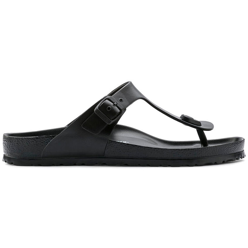 Birkenstock Gizeh EVA Sandal Black Women's