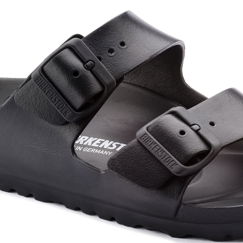 Birkenstock Arizona EVA Black Mens 2 strap sandal